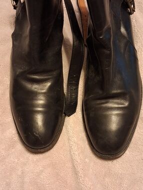 Womens Size 6.5 Ralph Lauren Leather Short Riding Boots